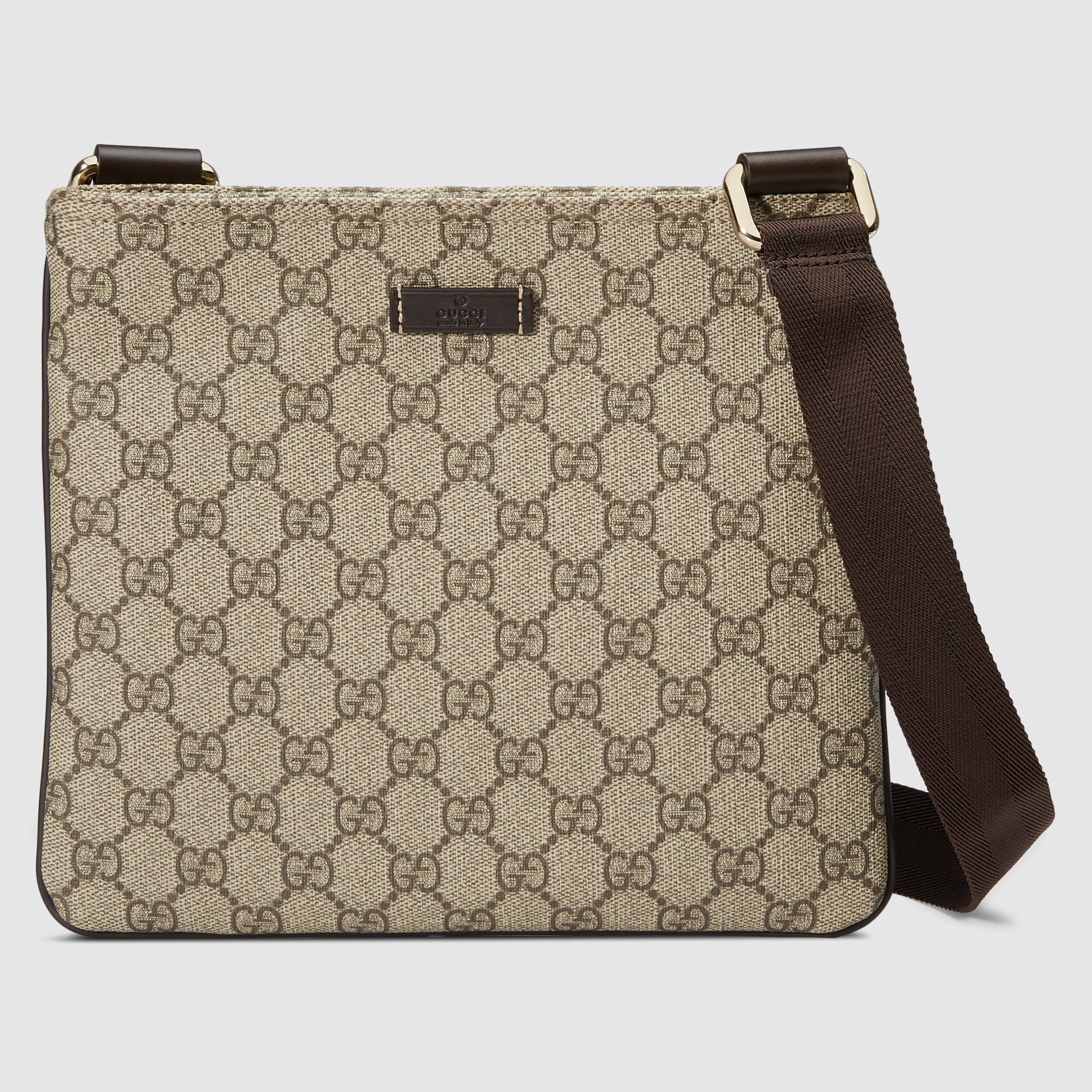 Gucci supreme sling best sale bag